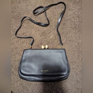 Ted Baker Black Crossbody Bag with Adjustable Strap